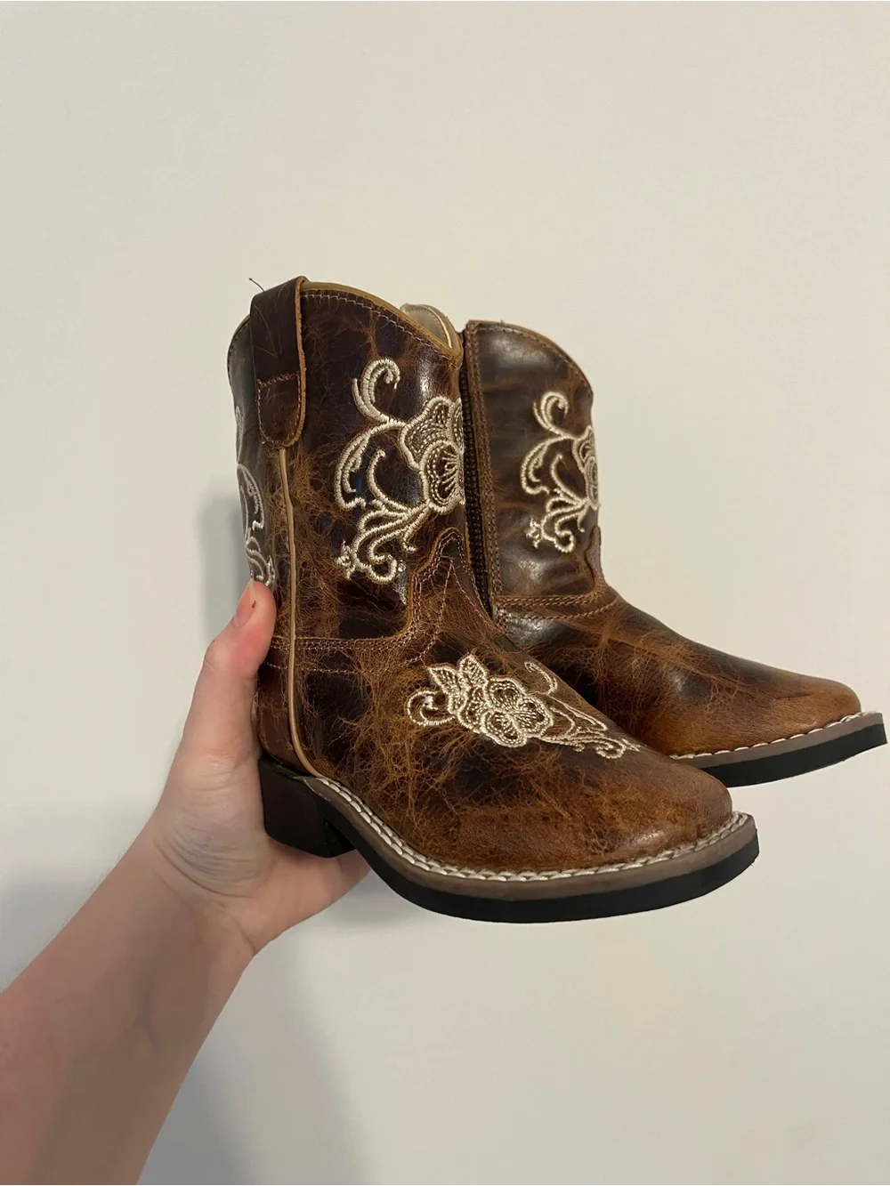 Shyanne Little Bitty Lasy Western Boots